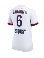 Paris Saint-Germain Illia Zabarnyi #6 Bortedrakt Dame 2025-26 Korte ermer